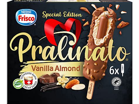 Kaufen Frisco Pralinato Rahmglace Vanilla Almond Migros