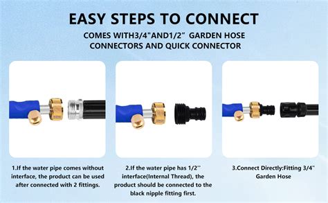 Amazon Jet Nozzle Power Washer For Garden Hose Jet Nozzle High