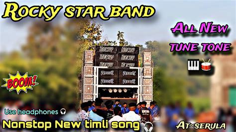 Rocky Star Band New Tune Tone 🥁nonstop New Timli Song 🎧🔥all New Tune