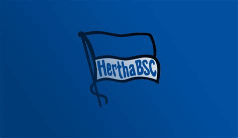 The Hertha BSC Logo History Colors Font And Meaning