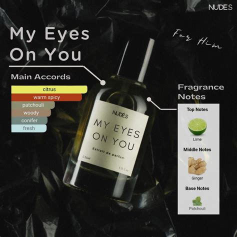 Jual NUDE S PARFUM My Eyes On You Parfum Cowok Laki Laki Shopee