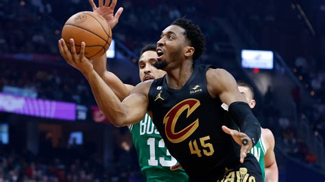 Donovan Mitchell highlights in Cavaliers win vs. Celtics Monday night