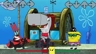 Friday Night Funkin Spongebob vs Mr Krabs Version | Doovi