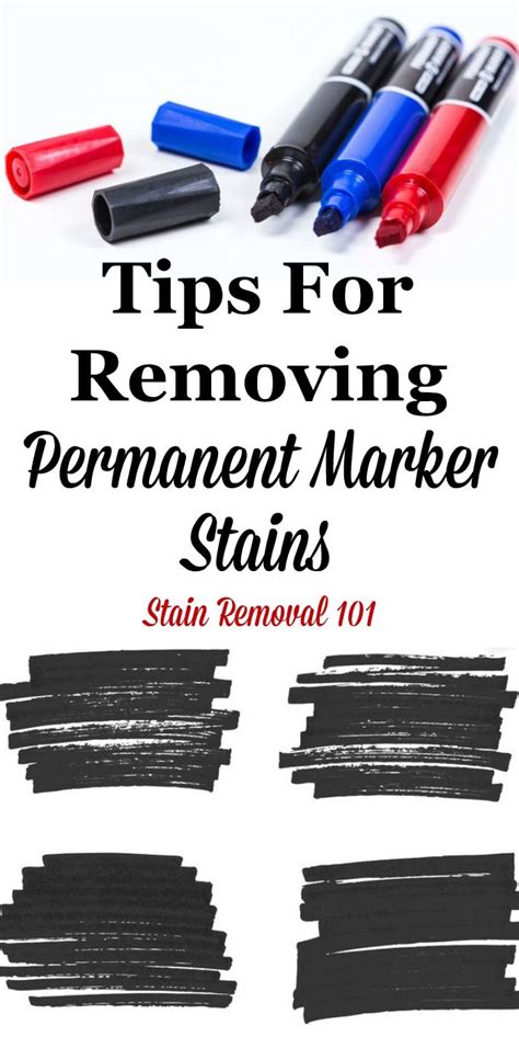 Removing Permanent Marker Stains Tips And Tricks You Can Use Remove