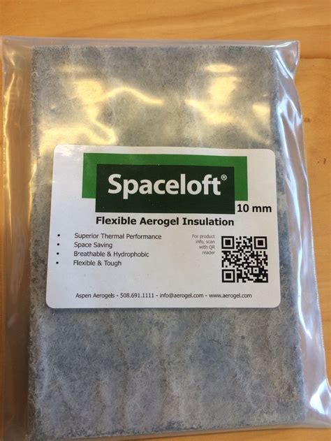 Spaceloft Sustainable Building Materials Aerogel Insulation Blanket