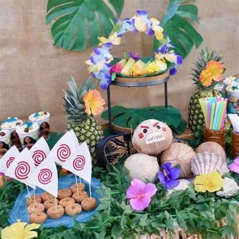 Moana Party Ideas For Kids