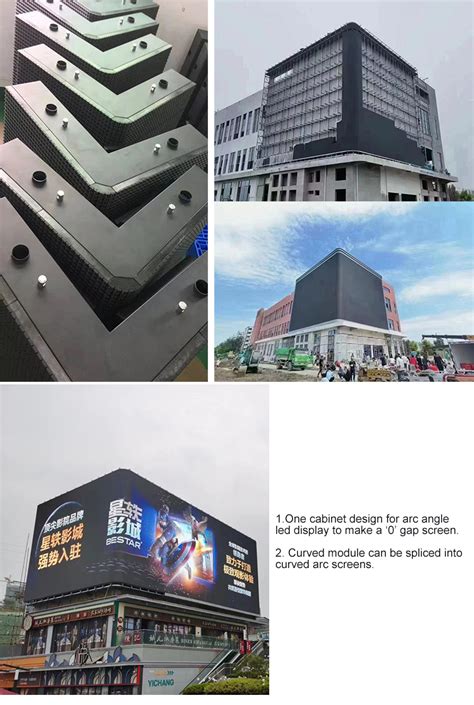 Outdoor 3d Naked Eye Led Display Hd High Brightness Waterproof 3d Naked