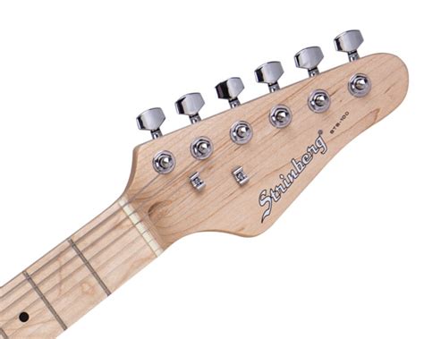 Guitarra Strinberg Strato STS 100 Obradec