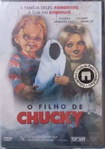 Dvd O Filho De Chucky Novo E Lacrado Jennifer Tilly Parcelamento