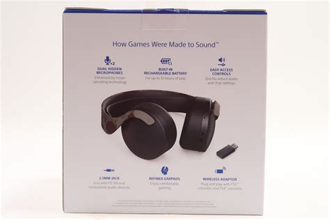 Sony Pulse D Cfi Zwh Wireless Gaming Headset