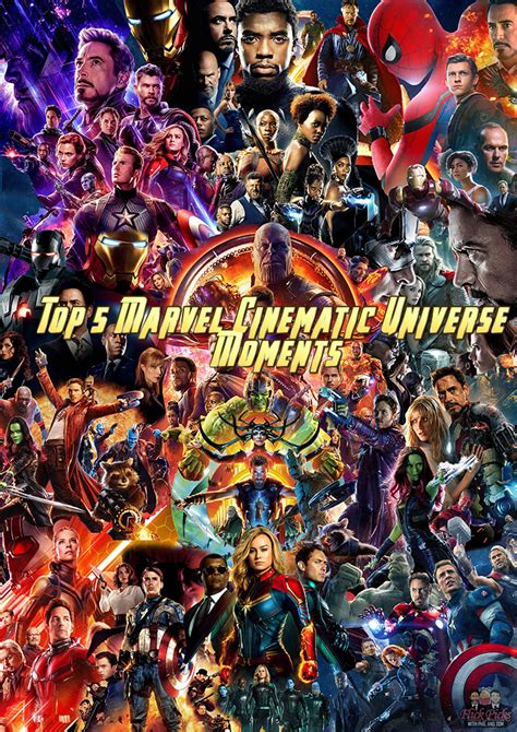 59 - Top 5 Marvel Cinematic Universe Moments - PodCavern