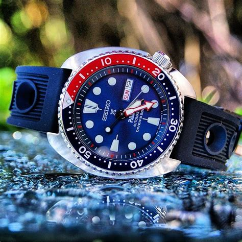 22mm Breitling Style Rallye Silicone Watch Band | B & R Bands