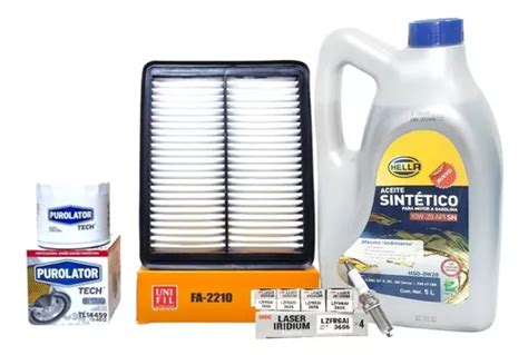 Kit Filtros Jac Sei 3 1 6l 2018 2021 Aire Aceite Bujías 0w20 Envío gratis