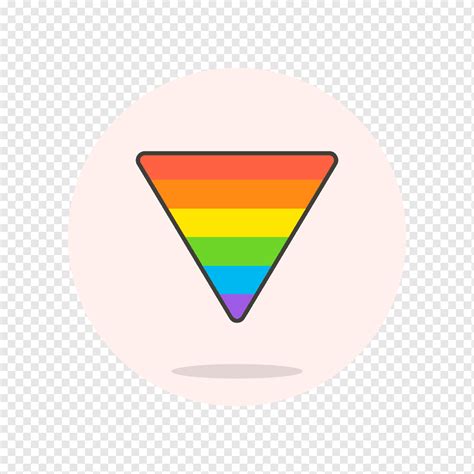 Lesbian Lgbtq Sign Triangle Lgbt Illustrations Icon Png Pngwing