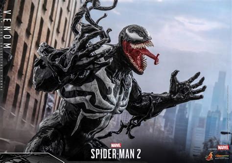 Hot Toys Video Game Venom Figure Towers Over Spider Men
