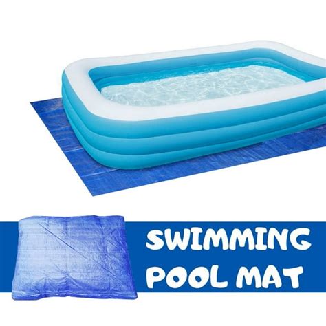 Rectangle Pool Cover, Inflatable Pool Cover, Underground Pool Cover ...