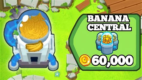 How Good Is The Banana Farm Upgrade In Btd Battles Youtube