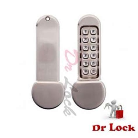 Dr Lock Shop Dr Lock Shop Borg Digital Lock 5001 SC KnobDr Lock