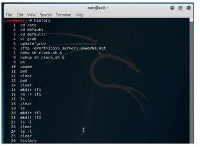 Kali Linux Terminal | Working & uses of commands in Kali Linux Terminal