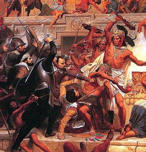 Timeline Of Hernan Cortes Conquest Of The Aztecs