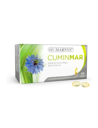 Marnys Cuminmar Aceite De Comino Negro Capsulas