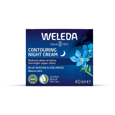 Weleda Contouring Night Cream Ml Jordklok Se