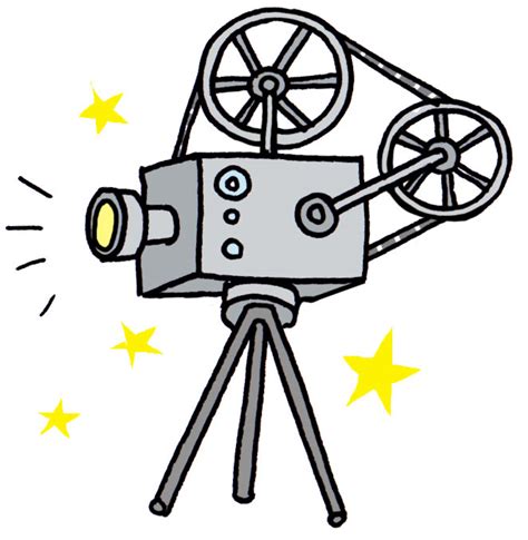 Cartoon Movie Camera Clipart Best