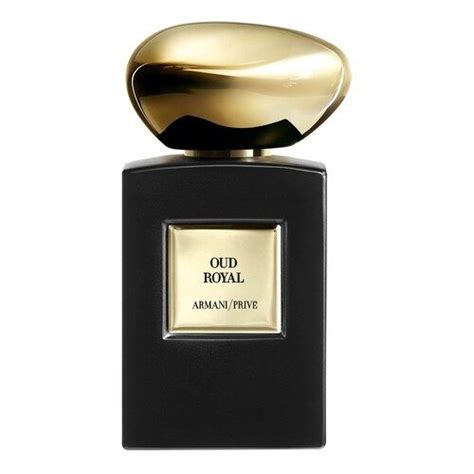 L Eau De Parfum Intense Oud Royal D Armani Rend Hommage L Orient Et