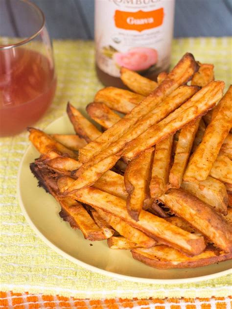 Oven Baked Battered Fries The Weary Chef