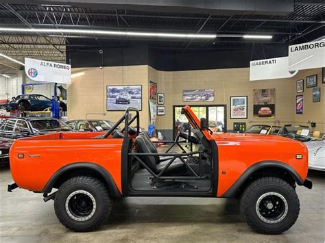 International Scout Ii For Sale Classiccars Cc