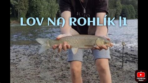 Lov amurů a kaprů na rohlík z hladiny 1 mlaskačka YouTube