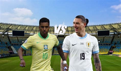 Uruguay Vs Brasil En Vivo Hoy 6 De Julio Copa América 2024