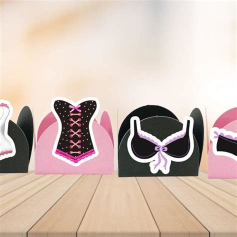 Forminhas Para Doces Ch Lingerie Elo Produtos Especiais