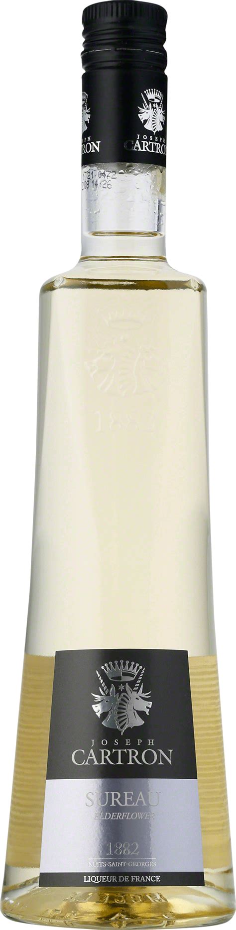 Joseph Cartron Liqueur De Sureau Elderflower Likier Z Czarnego Bzu