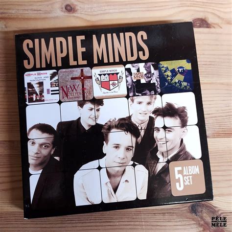 Simple Minds Album Set Emi Cds P Le M Le Online