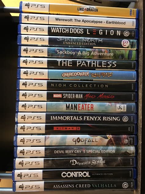 Ps Physical Collection About Months After Release There Have Been