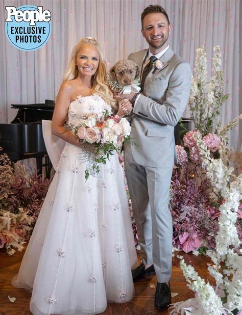 Kristin Chenoweth Wedding Photos to Josh Bryant