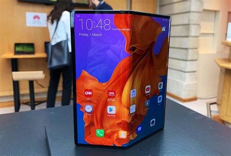 Huawei Mate X Notre Test Sur Ce Smartphone Pliable 5g