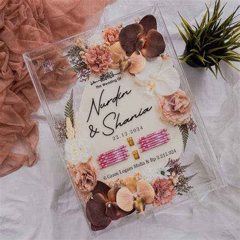 jual mahar akrilik mahar estetik mahar murah mahar pernikahan