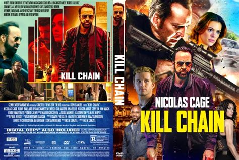 CoverCity - DVD Covers & Labels - Kill Chain