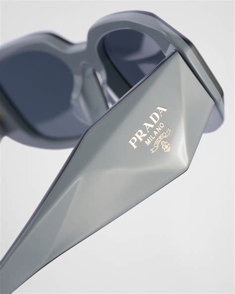 Gafas De Sol Prada Symbole Lentes Gris Grafito Prada