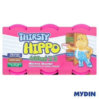 Thirsty Hippo Dehumidifier Ml X