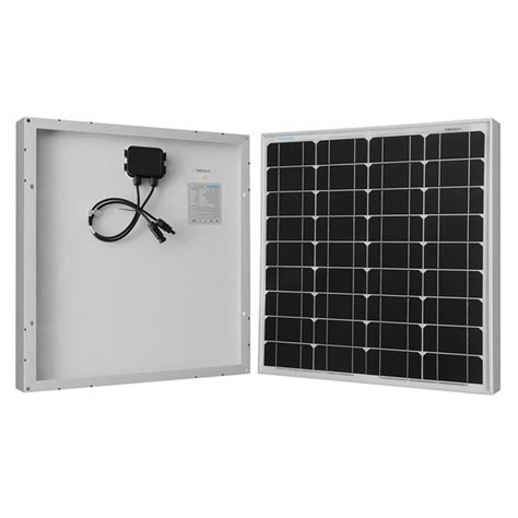 Renogy Watt Monopolycrystalline Solar Panel For Rv S Volt Solar