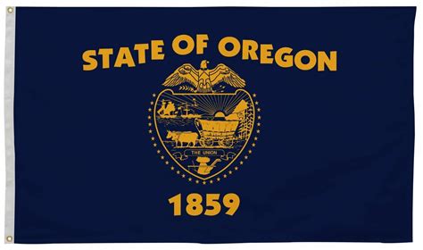 Oregon State Flag 4' x 6' | Oregon Flag | State of Oregon Flag