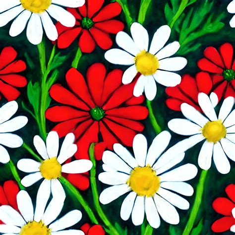 Wildflower Paintings · Creative Fabrica