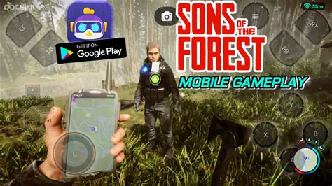 Cara Main Game Sons Of The Forest Di Hp Android Chikii Cloud Gaming