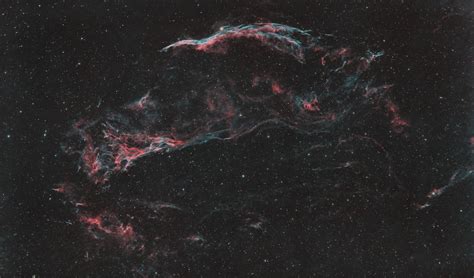 Sh Veil Nebula Nikon D Zenithstar Z Ii Dsos Spring