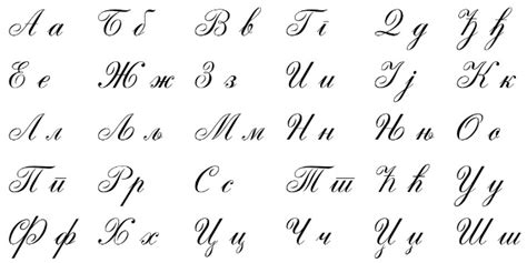 Montenegrin Alphabet