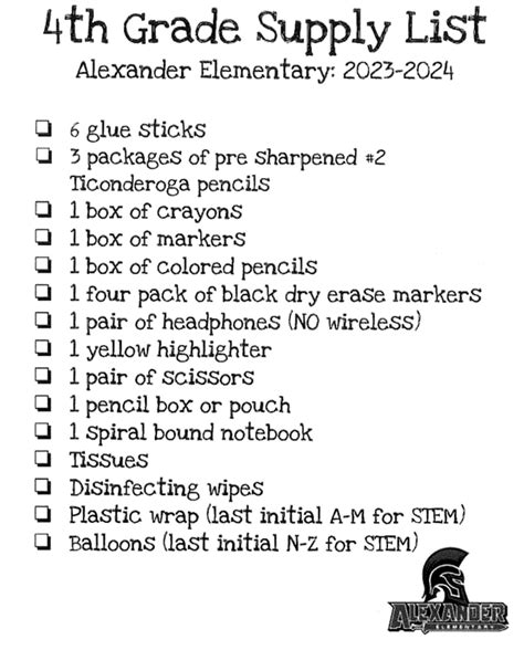 Documents Alexander Local Schools