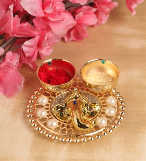 Buy Haldi Kumkum Boxes At Best Prices Get Upto Off Pepperfry